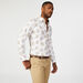 Essendon Long Sleeve Shirt, White/Pink, hi-res